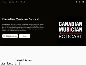 canadianmusicianpodcast.com