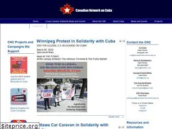 canadiannetworkoncuba.ca