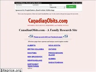 canadianobits.com