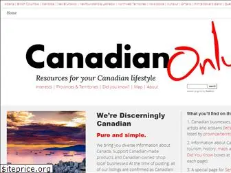 canadianonly.ca