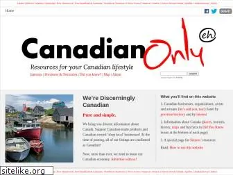 canadianonly.com