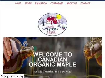 canadianorganicmaple.com