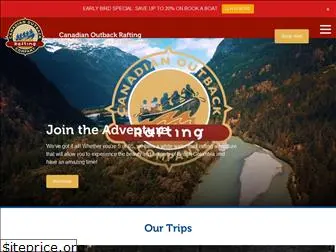 canadianoutbackrafting.com