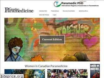 canadianparamedicine.ca