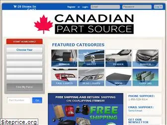 canadianpartsource.com