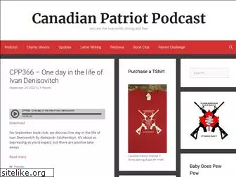 canadianpatriotpodcast.com