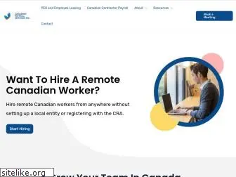 canadianpayrollservices.com