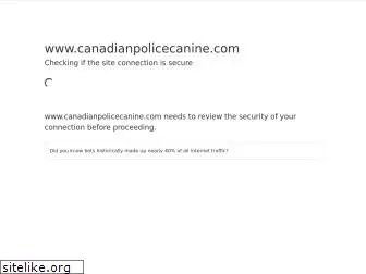 canadianpolicecanine.com