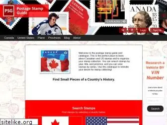 canadianpostagestamps.ca