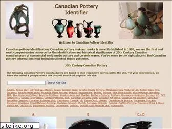 canadianpotteryidentifier.com