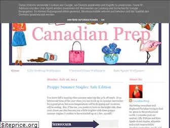 canadianprep.blogspot.com