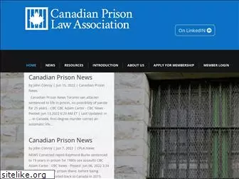canadianprisonlaw.ca