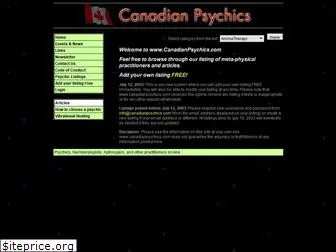 canadianpsychics.com