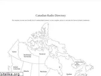 canadianradiodirectory.com