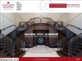 canadianrailings.com