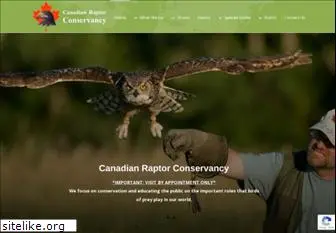 canadianraptorconservancy.com
