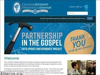 canadianreformedseminary.ca