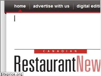 canadianrestaurantnews.com