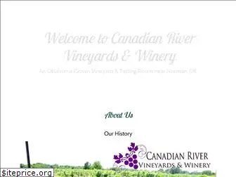 canadianriverwinery.net