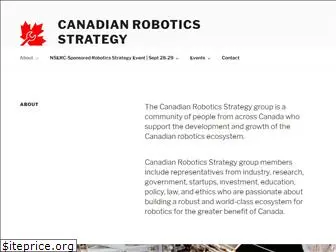 canadianroboticsnetwork.com