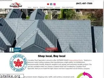 canadianroofspecialist.com