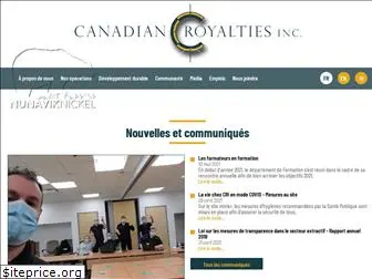 canadianroyalties.com