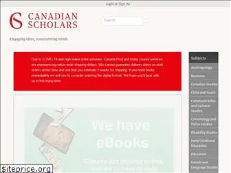 canadianscholars.ca