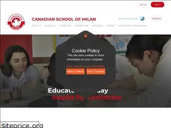 canadianschool.it