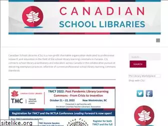 canadianschoollibraries.ca