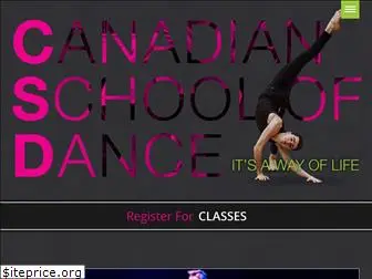 canadianschoolofdance.com