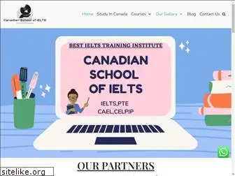 canadianschoolofielts.com