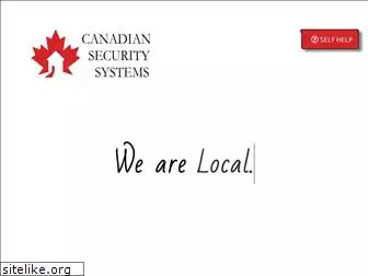 canadiansecuritysystems.ca