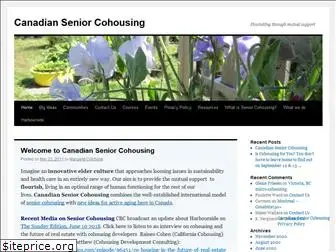 canadianseniorcohousing.com