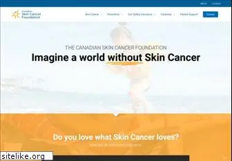 canadianskincancerfoundation.com