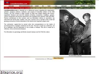 canadiansoldiers.com