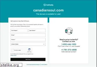 canadiansoul.com