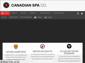 canadianspacompany.fr