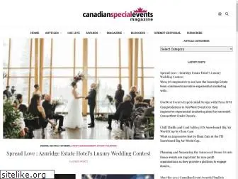 canadianspecialevents.com