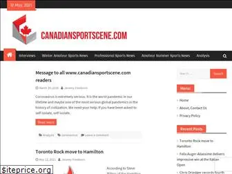 canadiansportscene.com