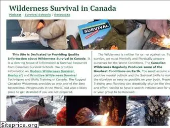 canadiansurvival.info