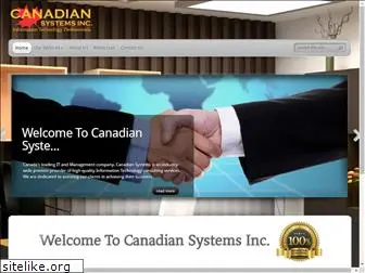 canadiansystems.net