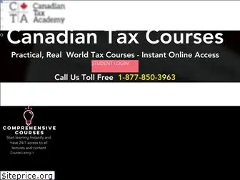 canadiantaxcourses.com