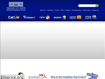 canadiantestcentre.com