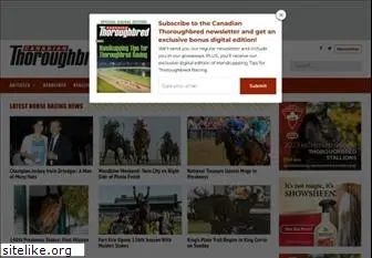 canadianthoroughbred.com