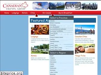 canadiantravelguide.net