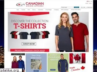 canadianunionapparel.com