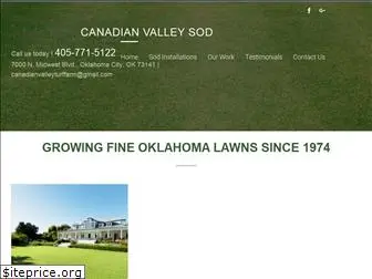 canadianvalleysod.com