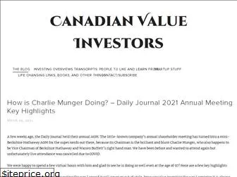 canadianvalueinvestors.com