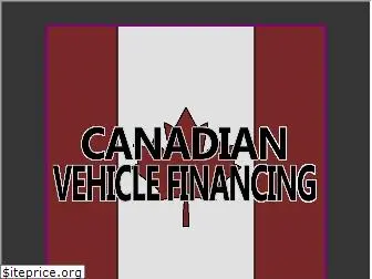 canadianvehiclefinancing.com