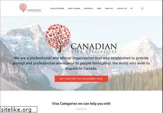 canadianvisaspecialists.com